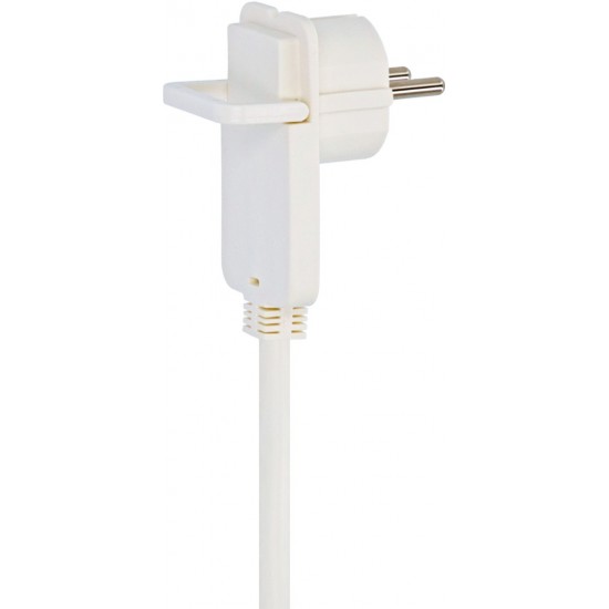 Brennenstuhl Καλώδιο Προέκτασης με Επίπεδο Φις 5m/ H05VV-F/ 3G1,5 White (1168980250) Brennenstuhl Καλώδιο Προέκτασης με Επίπεδο Φις 5m/ H05VV-F/ 3G1,5 White (1168980250)