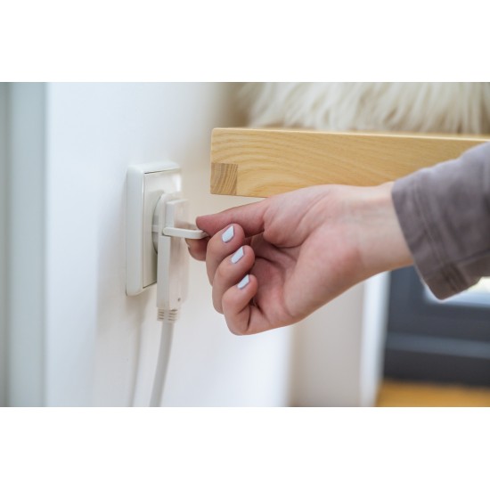 Brennenstuhl Καλώδιο Προέκτασης με Επίπεδο Φις 5m/ H05VV-F/ 3G1,5 White (1168980250) Brennenstuhl Καλώδιο Προέκτασης με Επίπεδο Φις 5m/ H05VV-F/ 3G1,5 White (1168980250)