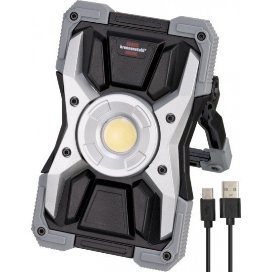 Brennenstuhl RUFUS Επαναφορτιζόμενος Φακός Εργασίας LED 15W, 1500lm, IP65, Aluminum (1173100100) Brennenstuhl RUFUS Επαναφορτιζόμενος Φακός Εργασίας LED 15W, 1500lm, IP65, Aluminum (1173100100)
