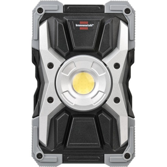 Brennenstuhl RUFUS Επαναφορτιζόμενος Φακός Εργασίας LED 15W, 1500lm, IP65, Aluminum (1173100100) Brennenstuhl RUFUS Επαναφορτιζόμενος Φακός Εργασίας LED 15W, 1500lm, IP65, Aluminum (1173100100)