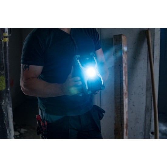 Brennenstuhl RUFUS Επαναφορτιζόμενος Φακός Εργασίας LED 15W, 1500lm, IP65, Aluminum (1173100100) Brennenstuhl RUFUS Επαναφορτιζόμενος Φακός Εργασίας LED 15W, 1500lm, IP65, Aluminum (1173100100)