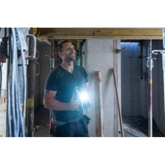 Brennenstuhl RUFUS Επαναφορτιζόμενος Φακός Εργασίας LED 15W, 1500lm, IP65, Aluminum (1173100100) Brennenstuhl RUFUS Επαναφορτιζόμενος Φακός Εργασίας LED 15W, 1500lm, IP65, Aluminum (1173100100)