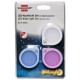 Brennenstuhl NL 01 QD LED Φωτάκια Νυκτός 1.5lm με Φωτοκύτταρο Set White, Pink, Blue (1173180) Brennenstuhl NL 01 QD LED Φωτάκια Νυκτός 1.5lm με Φωτοκύτταρο Set White, Pink, Blue (1173180)