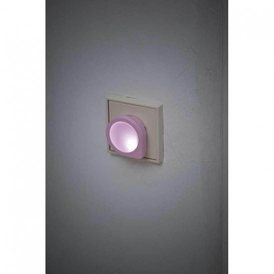 Brennenstuhl NL 01 QD LED Φωτάκια Νυκτός 1.5lm με Φωτοκύτταρο Set White, Pink, Blue (1173180) Brennenstuhl NL 01 QD LED Φωτάκια Νυκτός 1.5lm με Φωτοκύτταρο Set White, Pink, Blue (1173180)