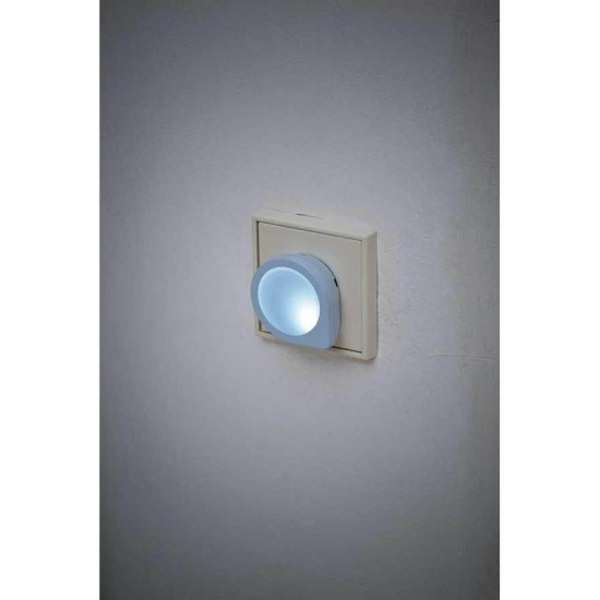 Brennenstuhl NL 01 QD LED Φωτάκια Νυκτός 1.5lm με Φωτοκύτταρο Set White, Pink, Blue (1173180) Brennenstuhl NL 01 QD LED Φωτάκια Νυκτός 1.5lm με Φωτοκύτταρο Set White, Pink, Blue (1173180)