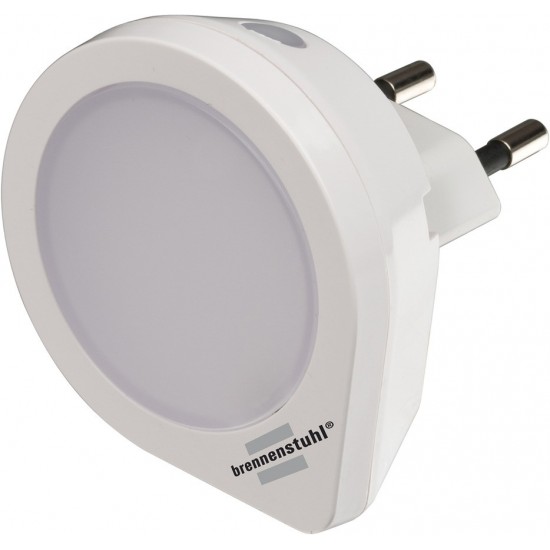 Brennenstuhl NL 01 QD LED Φωτάκι Νυκτός 1.5lm με Φωτοκύτταρο White (1173190010) Brennenstuhl NL 01 QD LED Φωτάκι Νυκτός 1.5lm με Φωτοκύτταρο White (1173190010)