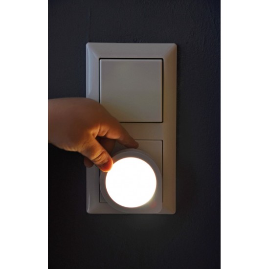 Brennenstuhl NL 01 QD LED Φωτάκι Νυκτός 1.5lm με Φωτοκύτταρο White (1173190010) Brennenstuhl NL 01 QD LED Φωτάκι Νυκτός 1.5lm με Φωτοκύτταρο White (1173190010)