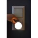 Brennenstuhl NL 01 QD LED Φωτάκι Νυκτός 1.5lm με Φωτοκύτταρο White (1173190010) Brennenstuhl NL 01 QD LED Φωτάκι Νυκτός 1.5lm με Φωτοκύτταρο White (1173190010)