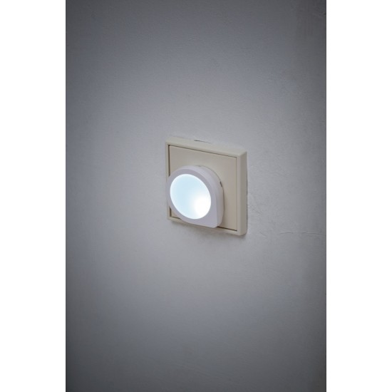 Brennenstuhl NL 01 QD LED Φωτάκι Νυκτός 1.5lm με Φωτοκύτταρο White (1173190010) Brennenstuhl NL 01 QD LED Φωτάκι Νυκτός 1.5lm με Φωτοκύτταρο White (1173190010)