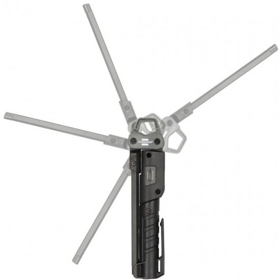 Brennenstuhl HL 400 AC Αναδιπλούμενος Επαναφορτιζόμενος Φακός Εργασίας LED με 3 Πηγές Φωτός 400lm, 120lm και 200lm (1173730002) Brennenstuhl HL 400 AC Αναδιπλούμενος Επαναφορτιζόμενος Φακός Εργασίας LED με 3 Πηγές Φωτός 400lm, 120lm και 200lm (1173730002)