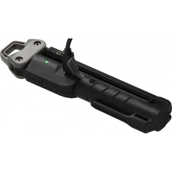 Brennenstuhl HL 400 AC Αναδιπλούμενος Επαναφορτιζόμενος Φακός Εργασίας LED με 3 Πηγές Φωτός 400lm, 120lm και 200lm (1173730002) Brennenstuhl HL 400 AC Αναδιπλούμενος Επαναφορτιζόμενος Φακός Εργασίας LED με 3 Πηγές Φωτός 400lm, 120lm και 200lm (1173730002)