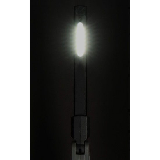 Brennenstuhl HL 400 AC Αναδιπλούμενος Επαναφορτιζόμενος Φακός Εργασίας LED με 3 Πηγές Φωτός 400lm, 120lm και 200lm (1173730002) Brennenstuhl HL 400 AC Αναδιπλούμενος Επαναφορτιζόμενος Φακός Εργασίας LED με 3 Πηγές Φωτός 400lm, 120lm και 200lm (1173730002)