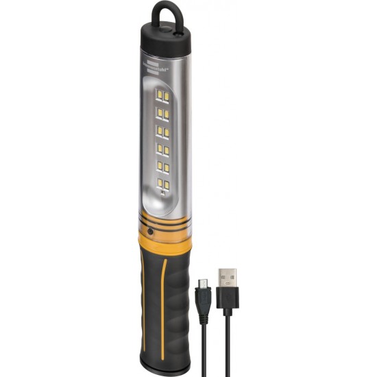 Brennenstuhl WL 500 A Επαναφορτιζόμενος Φακός Εργασίας LED 520lm με Γάντζο και Μαγνήτη, IP54 (1175580) Brennenstuhl WL 500 A Επαναφορτιζόμενος Φακός Εργασίας LED 520lm με Γάντζο και Μαγνήτη, IP54 (1175580)