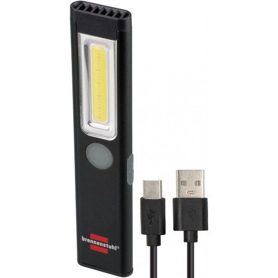 Brennenstuhl PL 200 AC Επαναφορτιζόμενος Φακός Εργασίας LED 200lm, IP20 (1175590100) Brennenstuhl PL 200 AC Επαναφορτιζόμενος Φακός Εργασίας LED 200lm, IP20 (1175590100)