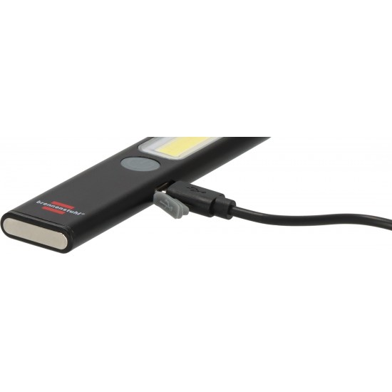 Brennenstuhl PL 200 AC Επαναφορτιζόμενος Φακός Εργασίας LED 200lm, IP20 (1175590100) Brennenstuhl PL 200 AC Επαναφορτιζόμενος Φακός Εργασίας LED 200lm, IP20 (1175590100)