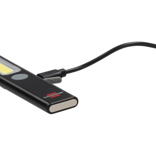 Brennenstuhl PL 200 AC Επαναφορτιζόμενος Φακός Εργασίας LED 200lm, IP20 (1175590100) Brennenstuhl PL 200 AC Επαναφορτιζόμενος Φακός Εργασίας LED 200lm, IP20 (1175590100)