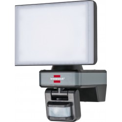 Brennenstuhl Connect WF 2050 P Smart 2.4GHz WiFi LED Προβολέας 20W, 2400lm, IP54 με Ανιχνευτή Κίνησης (1179050010)