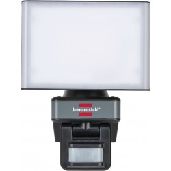Brennenstuhl Connect WF 2050 P Smart 2.4GHz WiFi LED Προβολέας 20W, 2400lm, IP54 με Ανιχνευτή Κίνησης (1179050010)