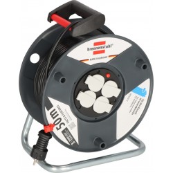 Brennenstuhl Garant Μπαλαντέζα 4 Θέσεων με Καλώδιο 50m/ H05VV-F/ 3G1,5 Black (1205066)