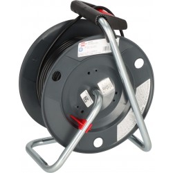 Brennenstuhl Garant Μπαλαντέζα 4 Θέσεων με Καλώδιο 50m/ H05VV-F/ 3G1,5 Black (1205066)