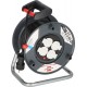 Brennenstuhl Garant E Μπαλαντέζα 4 Θέσεων με Καλώδιο 25m/ H05VV-F/ 3G1,5 Black (1215056) Brennenstuhl Garant E Μπαλαντέζα 4 Θέσεων με Καλώδιο 25m/ H05VV-F/ 3G1,5 Black (1215056)