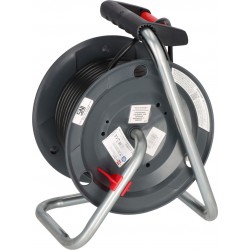 Brennenstuhl Garant E Μπαλαντέζα 4 Θέσεων με Καλώδιο 25m/ H05VV-F/ 3G1,5 Black (1215056)