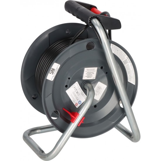 Brennenstuhl Garant E Μπαλαντέζα 4 Θέσεων με Καλώδιο 25m/ H05VV-F/ 3G1,5 Black (1215056) Brennenstuhl Garant E Μπαλαντέζα 4 Θέσεων με Καλώδιο 25m/ H05VV-F/ 3G1,5 Black (1215056)