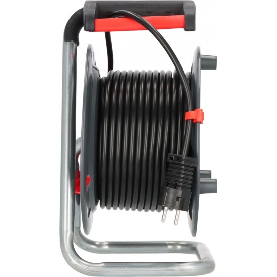 Brennenstuhl Garant E Μπαλαντέζα 4 Θέσεων με Καλώδιο 25m/ H05VV-F/ 3G1,5 Black (1215056) Brennenstuhl Garant E Μπαλαντέζα 4 Θέσεων με Καλώδιο 25m/ H05VV-F/ 3G1,5 Black (1215056)
