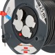 Brennenstuhl Garant E Μπαλαντέζα 4 Θέσεων με Καλώδιο 25m/ H05VV-F/ 3G1,5 Black (1215056) Brennenstuhl Garant E Μπαλαντέζα 4 Θέσεων με Καλώδιο 25m/ H05VV-F/ 3G1,5 Black (1215056)