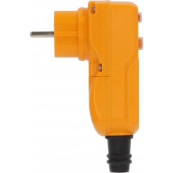 Brennenstuhl BDI-S 2 30 RCD Αντάπτορας Ατομικής Προστασίας 30mA, IP55, Yellow (1290670)