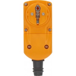 Brennenstuhl BDI-S 2 30 RCD Αντάπτορας Ατομικής Προστασίας 30mA, IP55, Yellow (1290670)