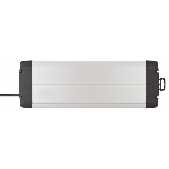 Brennenstuhl Premium-Alu-Line Πολύπριζο Ασφαλείας 12 Θέσεων με 2 Διακόπτες και Καλώδιο 3m/ H05VV-F/ 3G1,5 Black (1391000912) Brennenstuhl Premium-Alu-Line Πολύπριζο Ασφαλείας 12 Θέσεων με 2 Διακόπτες και Καλώδιο 3m/ H05VV-F/ 3G1,5 Black (1391000912)