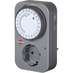 Brennenstuhl MZ-20 Mechanical Timer [Gray] (1506450)