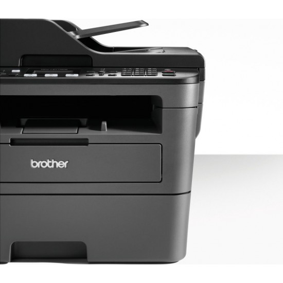 Brother Πολυμηχάνημα MFC-L2710DW Laser, Ασπρόμαυρο, WiFi (Duplex Print, Copy, Σάρωση, Αυτόματος Τροφοδότης ADF, Φαξ) Brother Πολυμηχάνημα MFC-L2710DW Laser, Ασπρόμαυρο, WiFi (Duplex Print, Copy, Σάρωση, Αυτόματος Τροφοδότης ADF, Φαξ)