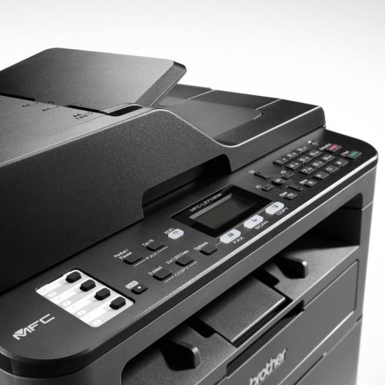 Brother Πολυμηχάνημα MFC-L2710DW Laser, Ασπρόμαυρο, WiFi (Duplex Print, Copy, Σάρωση, Αυτόματος Τροφοδότης ADF, Φαξ) Brother Πολυμηχάνημα MFC-L2710DW Laser, Ασπρόμαυρο, WiFi (Duplex Print, Copy, Σάρωση, Αυτόματος Τροφοδότης ADF, Φαξ)