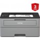 Brother Μονόχρωμος Εκτυπωτής HL-L2350DW Laser, Ασπρόμαυρο, WiFi (Duplex Print) Brother Μονόχρωμος Εκτυπωτής HL-L2350DW Laser, Ασπρόμαυρο, WiFi (Duplex Print)