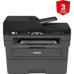 Brother Πολυμηχάνημα MFC-L2710DW Laser, Ασπρόμαυρο, WiFi (Duplex Print, Copy, Σάρωση, Αυτόματος Τροφοδότης ADF, Φαξ)