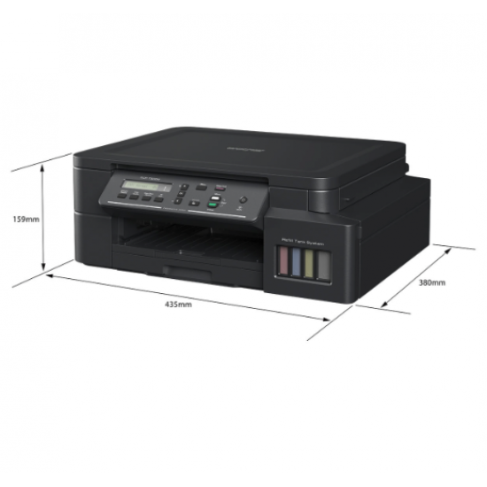 Brother Πολυμηχάνημα DCP-T520W Ink Tank, Έγχρωμο, WiFi (Print, Copy, Σάρωση) Brother Πολυμηχάνημα DCP-T520W Ink Tank, Έγχρωμο, WiFi (Print, Copy, Σάρωση)