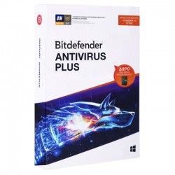 Bitdefender Antivirus Plus | 1 Συσκευή | 1 Έτος