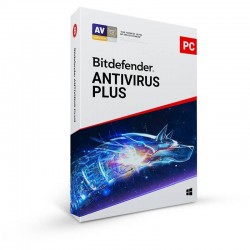 Bitdefender Antivirus Plus | 3 Συσκευές | 1 Έτος