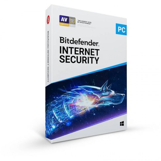 Bitdefender Internet Security Antivirus | 1 Συσκευή | 1 Έτος Bitdefender Internet Security Antivirus | 1 Συσκευή | 1 Έτος