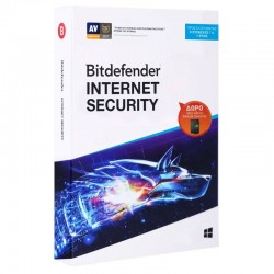 Bitdefender Internet Security Antivirus | 3 Συσκευές | 1 Έτος