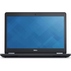 Dell Latitude E5470 Black - Core i5-6th Gen 4x 2.30GHz ~ 3.20GHz, 14" HD 1366x768, 16GB RAM, 256GB SSD, Win 10 Pro (Refurbished)