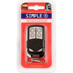 Τηλεκοντρόλ Superior RF 433.92 MHz Simple 4 (SUPRF002)