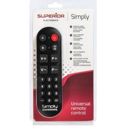 Τηλεκοντρόλ Superior Simply Numeric (SUPTLB002)
