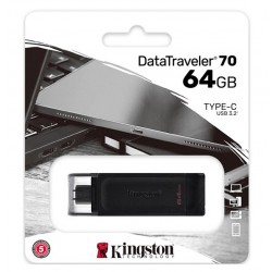 Kingston DataTraveler 70 USB Type-C 64GB (DT70/64GB)
