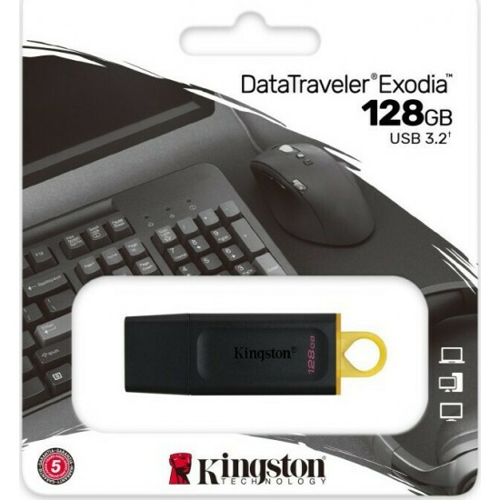 Kingston DataTraveler Exodia USB 3.2 128GB (DTX/128GB) Kingston DataTraveler Exodia USB 3.2 128GB (DTX/128GB)