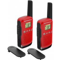Motorola Talkabout T42 Twin Pack Κόκκινο (5031753007492)