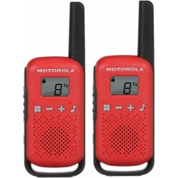 Motorola Talkabout T42 Twin Pack Κόκκινο (5031753007492)