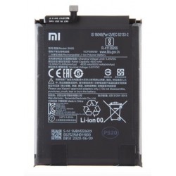 Μπαταρία Original για Xiaomi Redmi Note 9S 5020mAh Bulk (Service Pack - BN55)